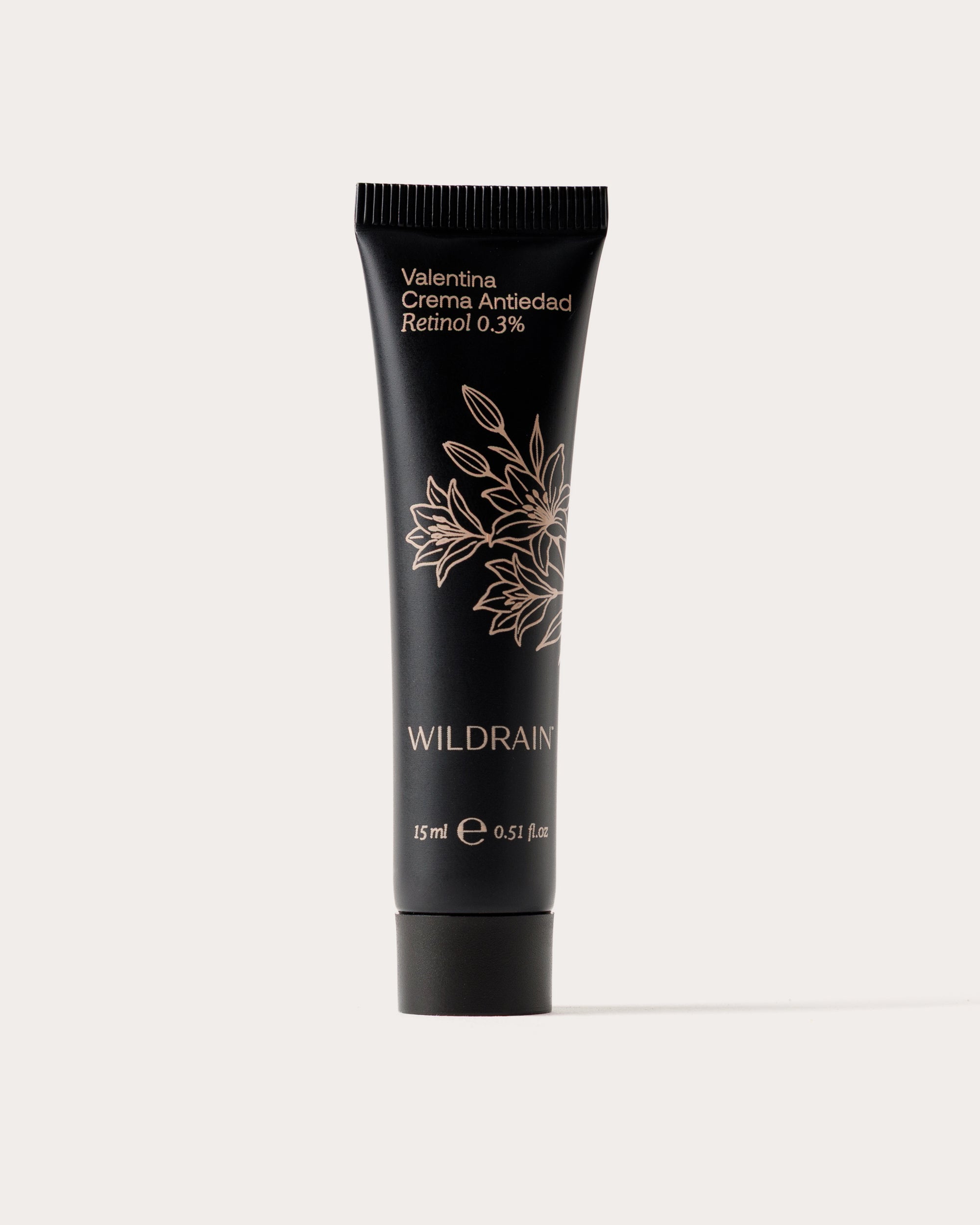 Retinol 0,3% Crema Transformadora Noche VALENTINA Tamaño Viaje 15 ml