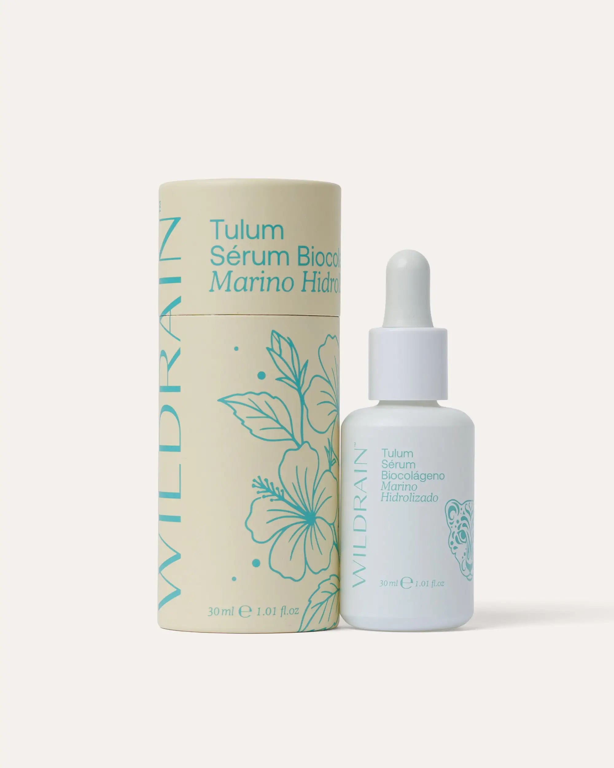 Sérum Antiarrugas y Antiflacidez TULUM