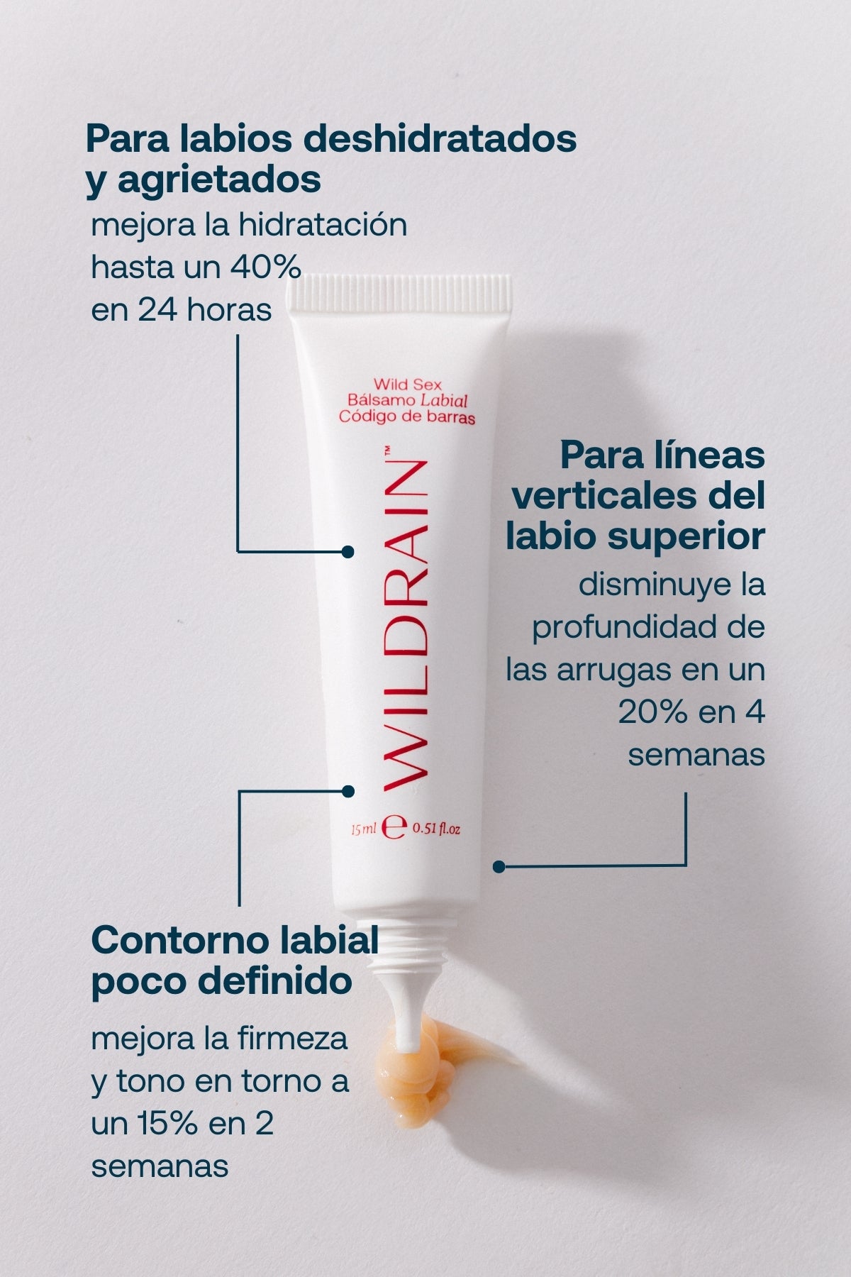 Bálsamo Labial especial Código de Barras Wild Sex