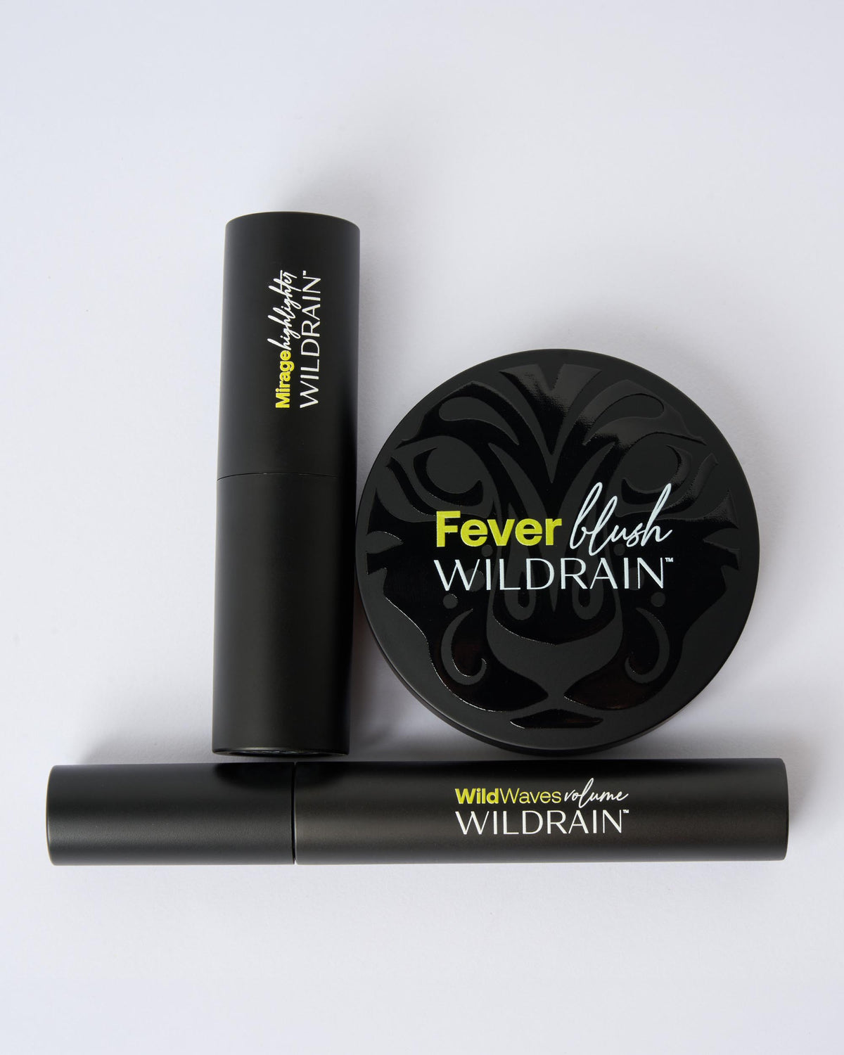 Pack Eclipse Maquillaje Wild Rain | Máscara, Blush e Iluminador