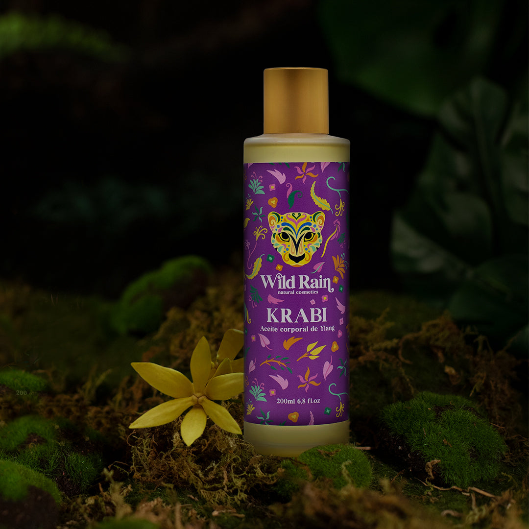 Aceite corporal hidratante antiestrés KRABI | B2B
