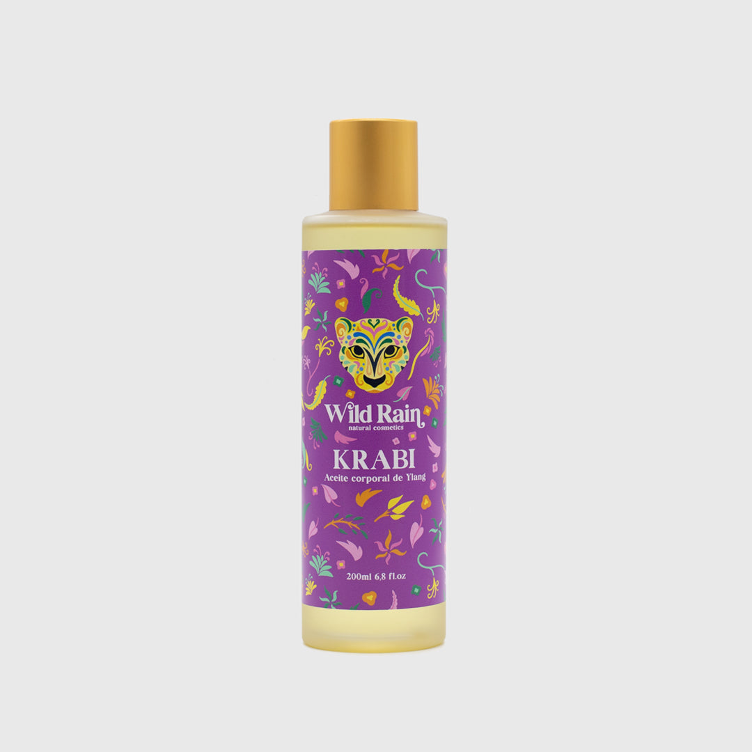 Aceite corporal hidratante antiestrés KRABI | B2B
